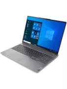 Lenovo ThinkBook 16p Gen 2 / AMD Ryzen 9 5900HX / 32GB / 1024 NVME / CAM / WQXGA / HU / GeForce RTX 3060 / B / Win 11 Pro 64-bit használt laptop