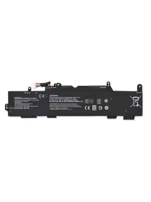 HP Elitebook 830 835 840 845 G7 53Wh 11.4V 4500mAh utángyártott laptop akkumulátor