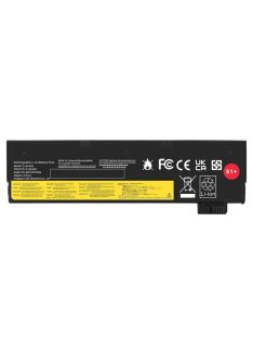   Lenovo ThinkPad T470 T480 T570 P51S A475 A485 10.8V 4400mAh Utángyártott laptop akkumulátor