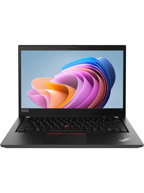 Lenovo ThinkPad T14 Gen 1 / AMD Ryzen 5 PRO 4650U / 8GB / 256 NVME / CAM / FHD / US / Integrált / B / Win 11 Professional 64-bit használt laptop