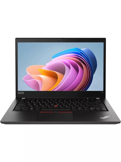 Lenovo ThinkPad T14 Gen 1 / i5-10210U / 16GB / 512 NVME / CAM / FHD / EU / Integrált / B / Win 11 Professional 64-bit használt laptop