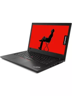   Lenovo ThinkPad T480 / i5-8250U / 8GB / 256 NVME / CAM / FHD / HU / Integrált / B / Win 11 Professional 64-bit használt laptop új akkumulátorral