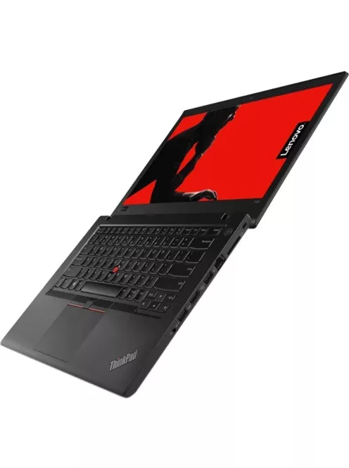 Lenovo ThinkPad T480 / i5-8250U / 8GB / 256 NVME / CAM / FHD / US / Integrált / A / Win 11 Professional 64-bit használt laptop új akkumulátorral
