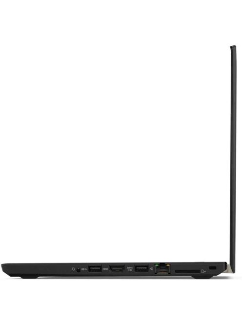 Lenovo ThinkPad T480 / i5-8250U / 8GB / 256 NVME / CAM / FHD / US / Integrált / B / Win 11 Professional 64-bit használt laptop új akkumulátorral