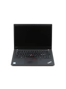 Lenovo ThinkPad T490 / i5-8265U / 8GB / 256 NVME / CAM / FHD / HU / Integrált / B / Win 11 Professional 64-bit használt laptop