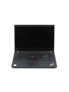 Lenovo ThinkPad T490 / i5-8365U / 8GB / 256 NVME / CAM / FHD / EU / Integrált / B / Win 11 Professional 64-bit használt laptop