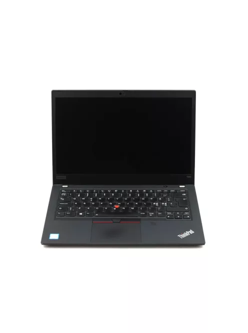Lenovo ThinkPad T490 / i5-8365U / 8GB / 256 NVME / CAM / FHD / HU / Integrált / B / Win 11 Professional 64-bit használt laptop