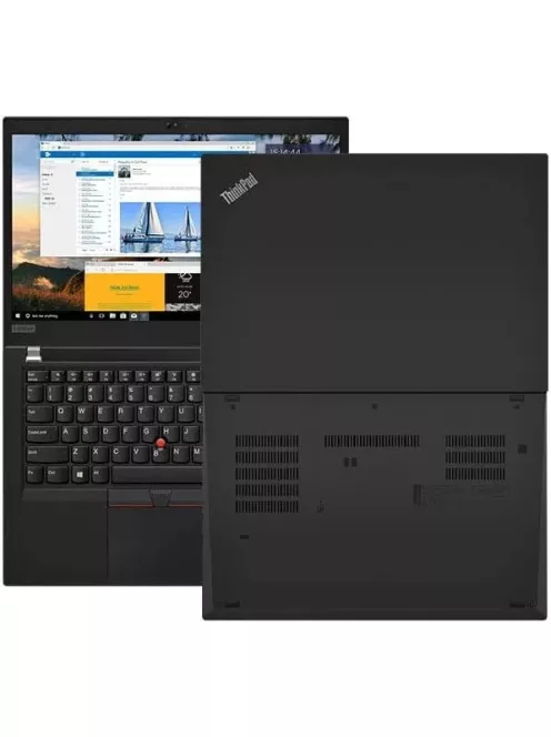 Lenovo ThinkPad T490 / i5-8365U / 8GB / 256 NVME / CAM / FHD / HU / Integrált / B / Win 11 Professional 64-bit használt laptop