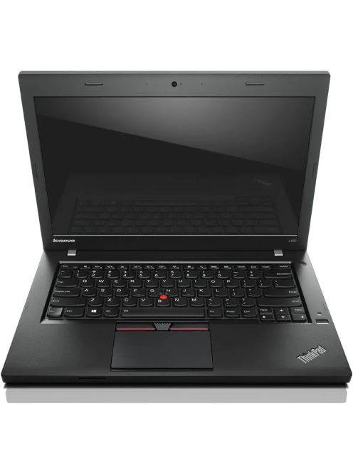 Lenovo ThinkPad L450 / i5-4300U / 4GB / 256 SSD / CAM / HD / US / Integrált / B /  használt laptop