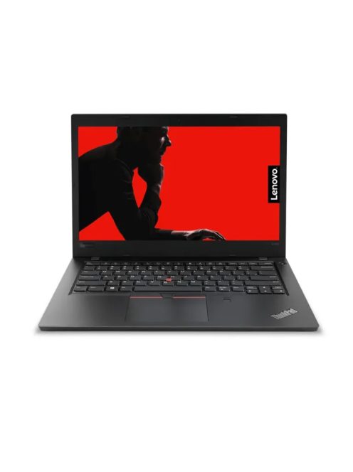 Lenovo ThinkPad L480 / i5-8350U / 8GB / 256 NVME / CAM / HD / EU / Integrált / B /  használt laptop