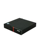 Lenovo ThinkCentre M700 10J0 Tiny / i5-6400T / 8GB / 256 SSD / Integrált / A / használt PC