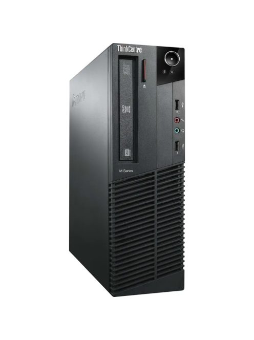 Lenovo ThinkCentre M91p 7033 DT / i5-2400 / 4GB / 180 SSD / Integrált / A /  használt PC