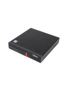 Lenovo ThinkCentre M920q 10RR Tiny / i5-8500T / 8GB / 256 SSD / Integrált / A / használt PC