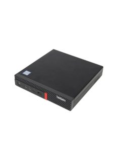   Lenovo ThinkCentre M920q 10RR Tiny / i5-8500T / 8GB / 256 SSD / Integrált / A / használt PC