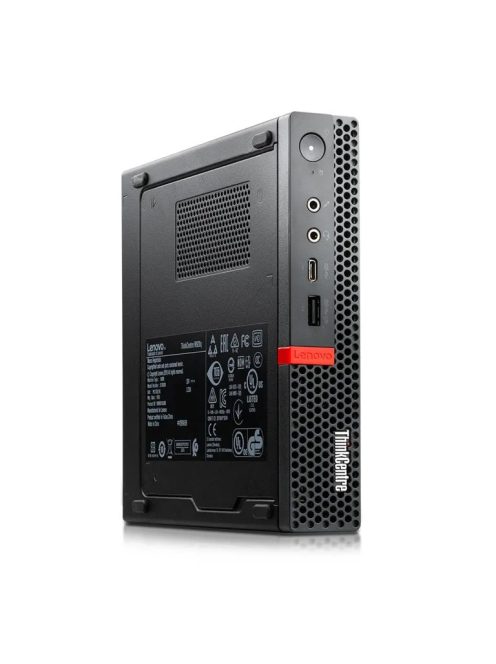 Lenovo ThinkCentre M920q 10RR Tiny / i5-8500T / 8GB / 256 SSD / Integrált / A / használt PC