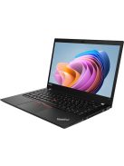 Lenovo ThinkPad T14 Gen 1 / i5-10210U / 16GB / 512 NVME / CAM / FHD / US / Integrált / A / használt laptop