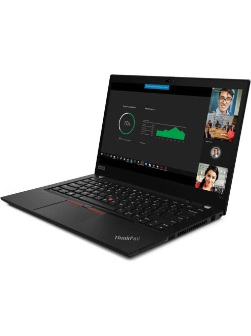 Lenovo ThinkPad T14 Gen 2 / AMD Ryzen 5 PRO 5650U / 16GB / 512 NVME / CAM / FHD / US / Integrált / B / használt laptop