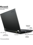 Lenovo ThinkPad T420 / i5-2520M / 2GB / 320 HDD / NOCAM / HD / HU / Integrált / B /  használt laptop