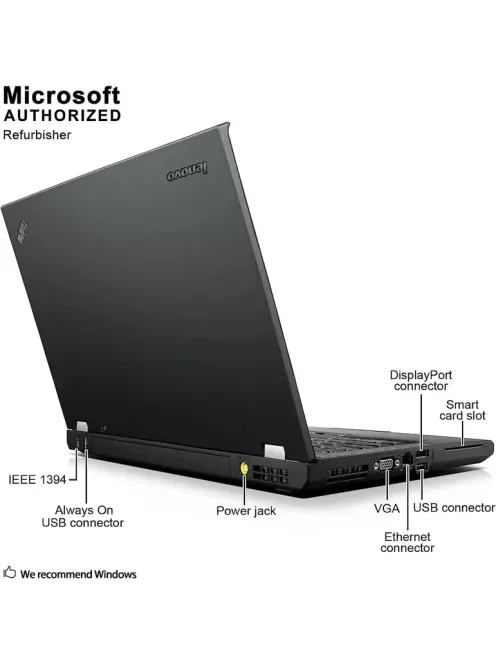 Lenovo ThinkPad T420 / i5-2520M / 4GB / 320 HDD / NOCAM / HD / HU / Integrált / B /  használt laptop