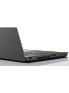 Lenovo ThinkPad T440 / i5-4300U / 4GB / 120 SSD / CAM / HD / HU / Integrált / B /  használt laptop