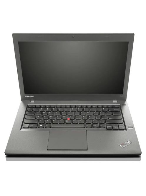 Lenovo ThinkPad T440 / i5-4300U / 4GB / 256 SSD / CAM / HD+ / HU / Integrált / B /  használt laptop