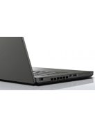 Lenovo ThinkPad T440 / i5-4300U / 4GB / 256 SSD / CAM / HD+ / HU / Integrált / B /  használt laptop