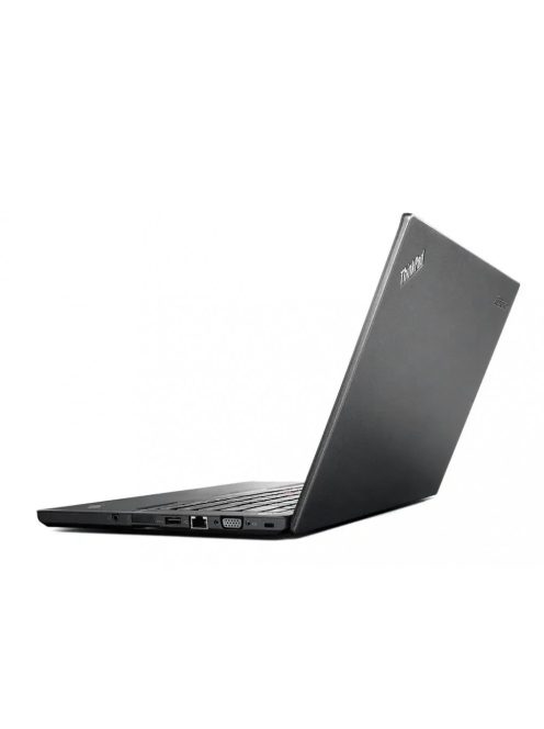 Lenovo ThinkPad T440 / i5-4300U / 4GB / 256 SSD / CAM / HD+ / HU / Integrált / B /  használt laptop