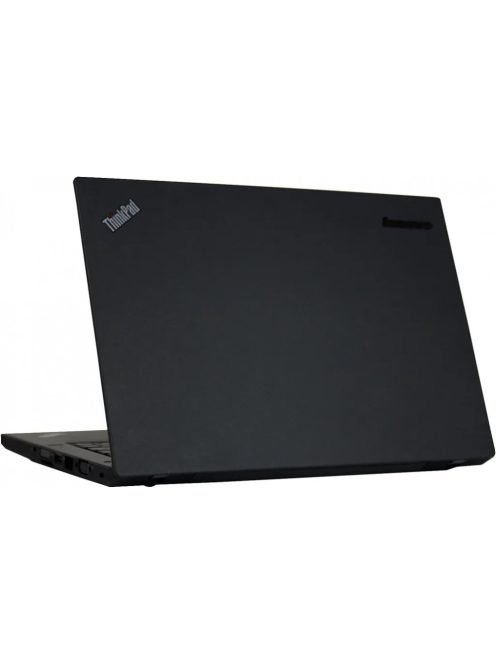 Lenovo ThinkPad T450 / i5-5300U / 8GB / 120 SSD / CAM / HD+ / EU / Integrált / B /  használt laptop