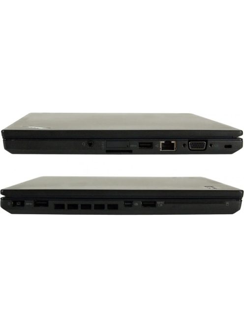 Lenovo ThinkPad T450 / i5-5300U / 8GB / 128 SSD / CAM / FHD / HU / Integrált / B /  használt laptop