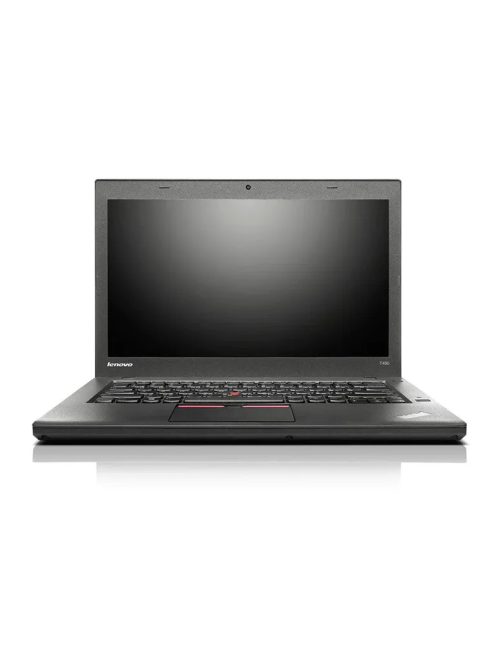 Lenovo ThinkPad T450 / i5-5300U / 8GB / 256 SSD / CAM / HD+ / EU / Integrált / B /  használt laptop