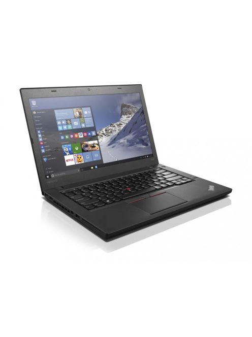 Lenovo ThinkPad T460 / i5-6300U / 16GB / 256 SSD / CAM / FHD / EU / Integrált / B /  használt laptop
