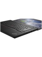 Lenovo ThinkPad T460 / i5-6300U / 8GB / 180 SSD / CAM / FHD / HU / Integrált / B / használt laptop