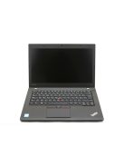 Lenovo ThinkPad T460 / i5-6300U / 8GB / 180 SSD / CAM / FHD / HU / Integrált / B / használt laptop