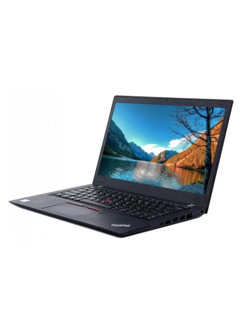 Lenovo ThinkPad T460s / i5-6200U / 8GB / 256 SSD / CAM / FHD / HU / Integrált / B /  használt laptop
