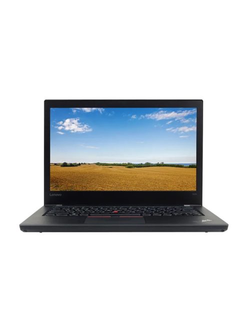 Lenovo ThinkPad T470 / i5-6300U / 16GB / 180 SSD / CAM / FHD / HU / Integrált / B /  használt laptop