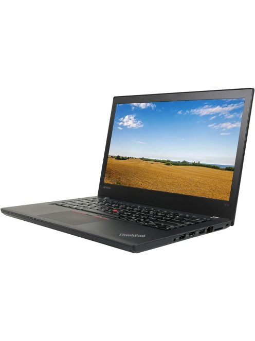 Lenovo ThinkPad T470 / i5-6300U / 8GB / 256 NVME / CAM / FHD / HU / Integrált / B /  használt laptop új akkumulátorral
