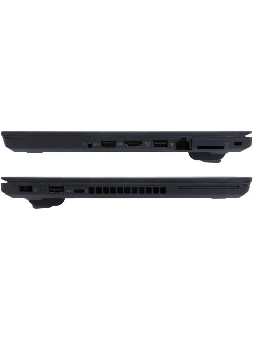 Lenovo ThinkPad T470 / i5-6300U / 8GB / 256 NVME / CAM / FHD / HU / Integrált / B /  használt laptop új akkumulátorral