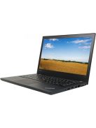 Lenovo ThinkPad T470 / i5-7200U / 8GB / 256 NVME / CAM / FHD / EU / Integrált / B /  használt laptop