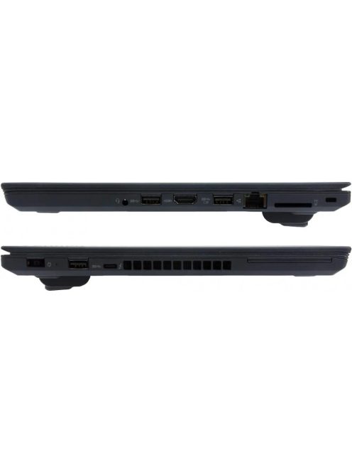 Lenovo ThinkPad T470 / i5-7200U / 8GB / 256 NVME / CAM / FHD / US / Integrált / A /  használt laptop