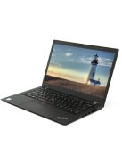 Lenovo ThinkPad T470s / i5-6300U / 12GB / 256 NVME / CAM / FHD / EU / Integrált / A /  használt laptop