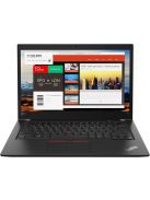 Lenovo ThinkPad T480s / i7-8650U / 24GB / 500 SSD / CAM / FHD Touch / US / Integrált / A / érintő képernyős használt laptop