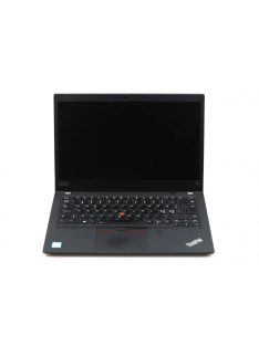   Lenovo ThinkPad T490 / i5-8265U / 16GB / 256 NVME / CAM / FHD / US / Integrált / B /  használt laptop