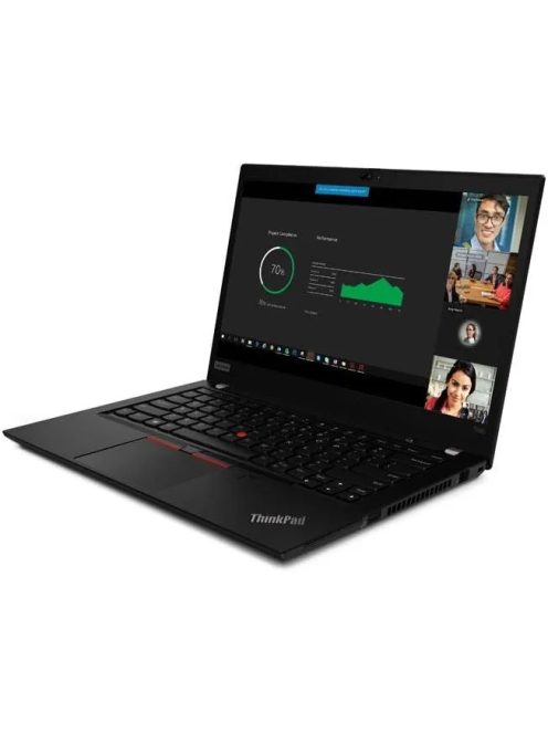 Lenovo ThinkPad T490 / i5-8265U / 16GB / 256 NVME / CAM / FHD / US / Integrált / B /  használt laptop