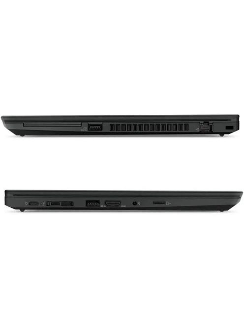 Lenovo ThinkPad T490 / i5-8265U / 16GB / 256 NVME / CAM / FHD / US / Integrált / B /  használt laptop