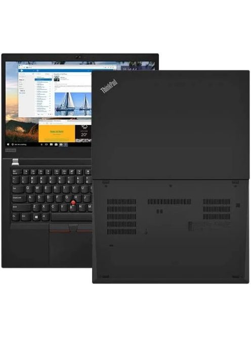 Lenovo ThinkPad T490 / i5-8265U / 16GB / 256 NVME / CAM / FHD / US / Integrált / B /  használt laptop