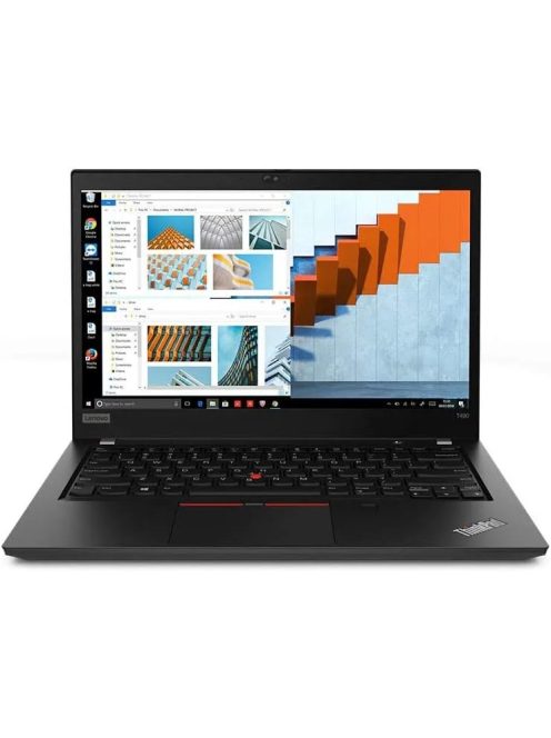 Lenovo ThinkPad T490 / i5-8265U / 16GB / 256 NVME / CAM / FHD / US / Integrált / B /  használt laptop