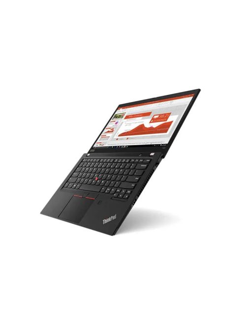 Lenovo ThinkPad T490 / i5-8265U / 16GB / 256 NVME / CAM / FHD / US / Integrált / B /  használt laptop