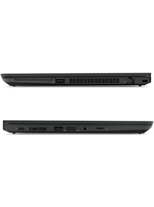 Lenovo ThinkPad T490 / i5-8265U / 16GB / 512 NVME / CAM / FHD / US / Integrált / B /  használt laptop