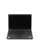 Lenovo ThinkPad T490 / i5-8265U / 8GB / 256 NVME / CAM / FHD / US / Integrált / A /  használt laptop