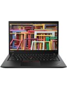 Lenovo ThinkPad T490s / i7-8665U / 32GB / 512 NVME / CAM / FHD Touch / HU / Integrált / A / érintő képernyős használt laptop